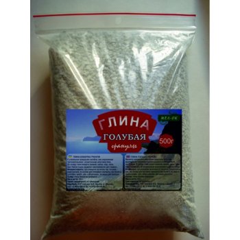 Мел Красный кусковой (Воронеж), пакет 1 кг